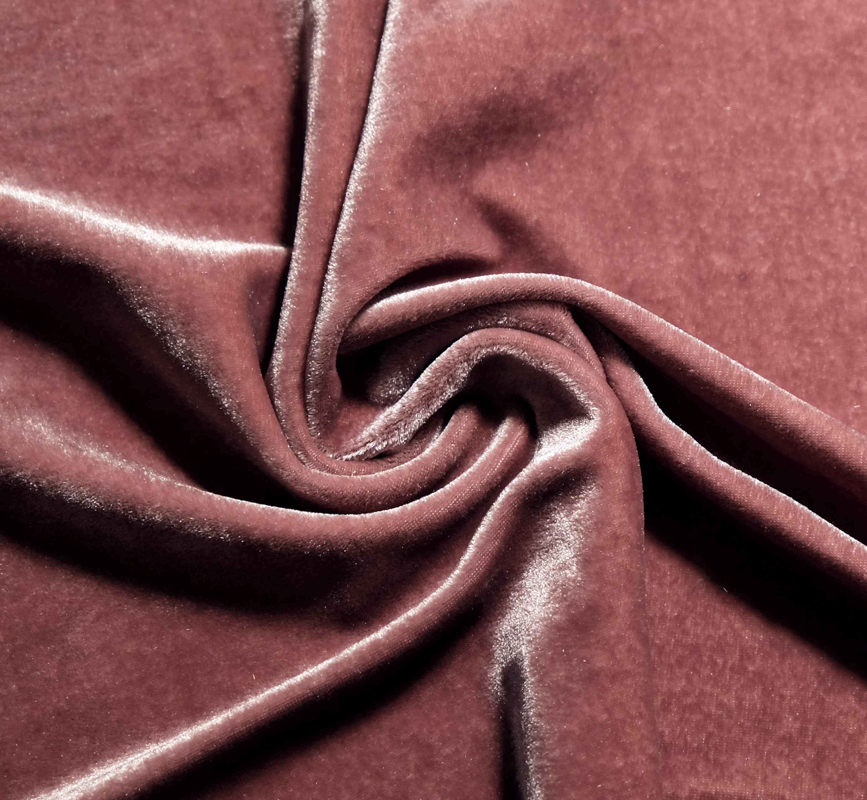 Choli Variante "Claudia", Cup 110B, aus Stretch Samt