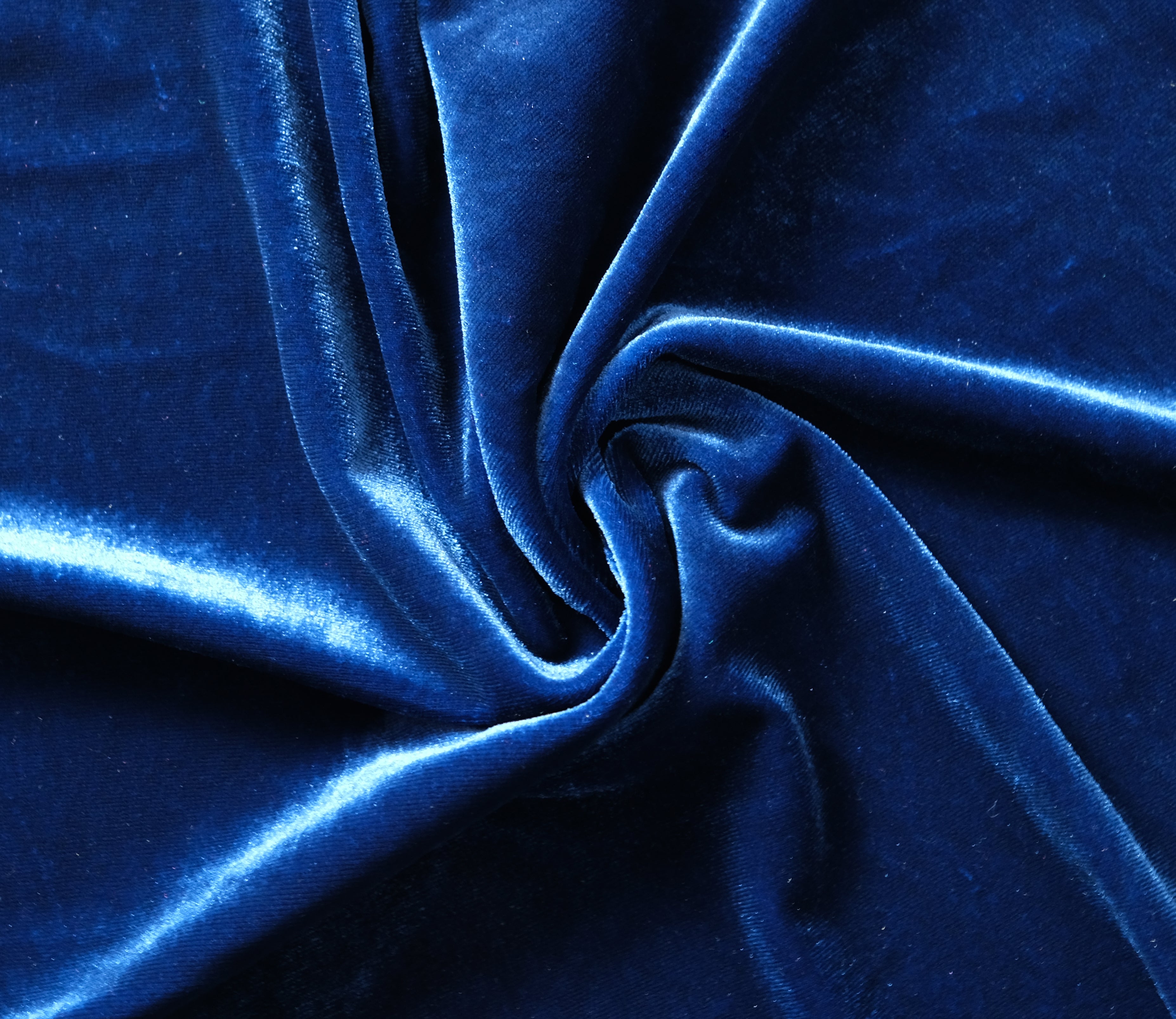 Choli Variante "Claudia", Cup 110B, aus Stretch Samt