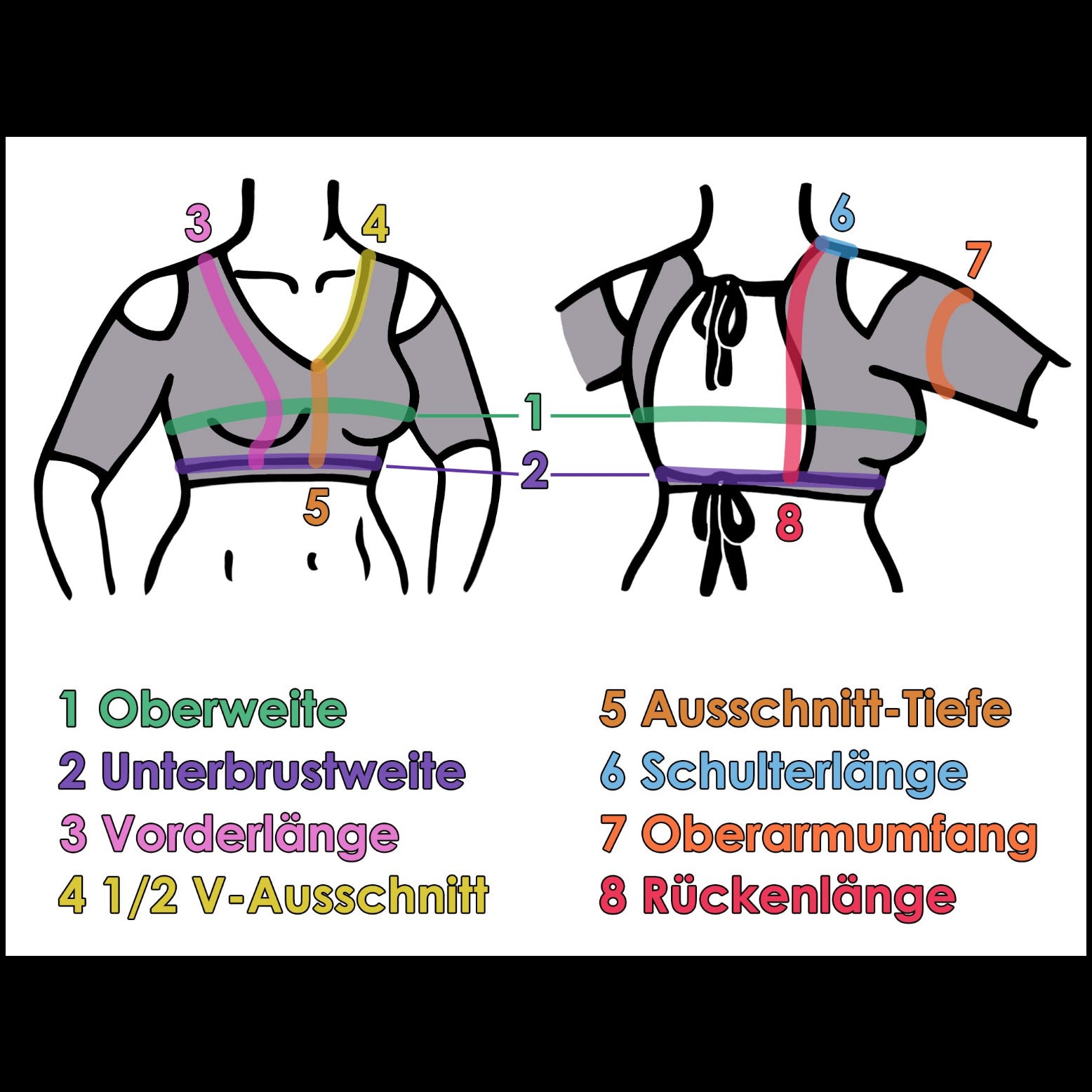 Maßgeschneiderter Choli für FCBD®/ ATS®, Choli nach Maß, aus Stretch-Samt