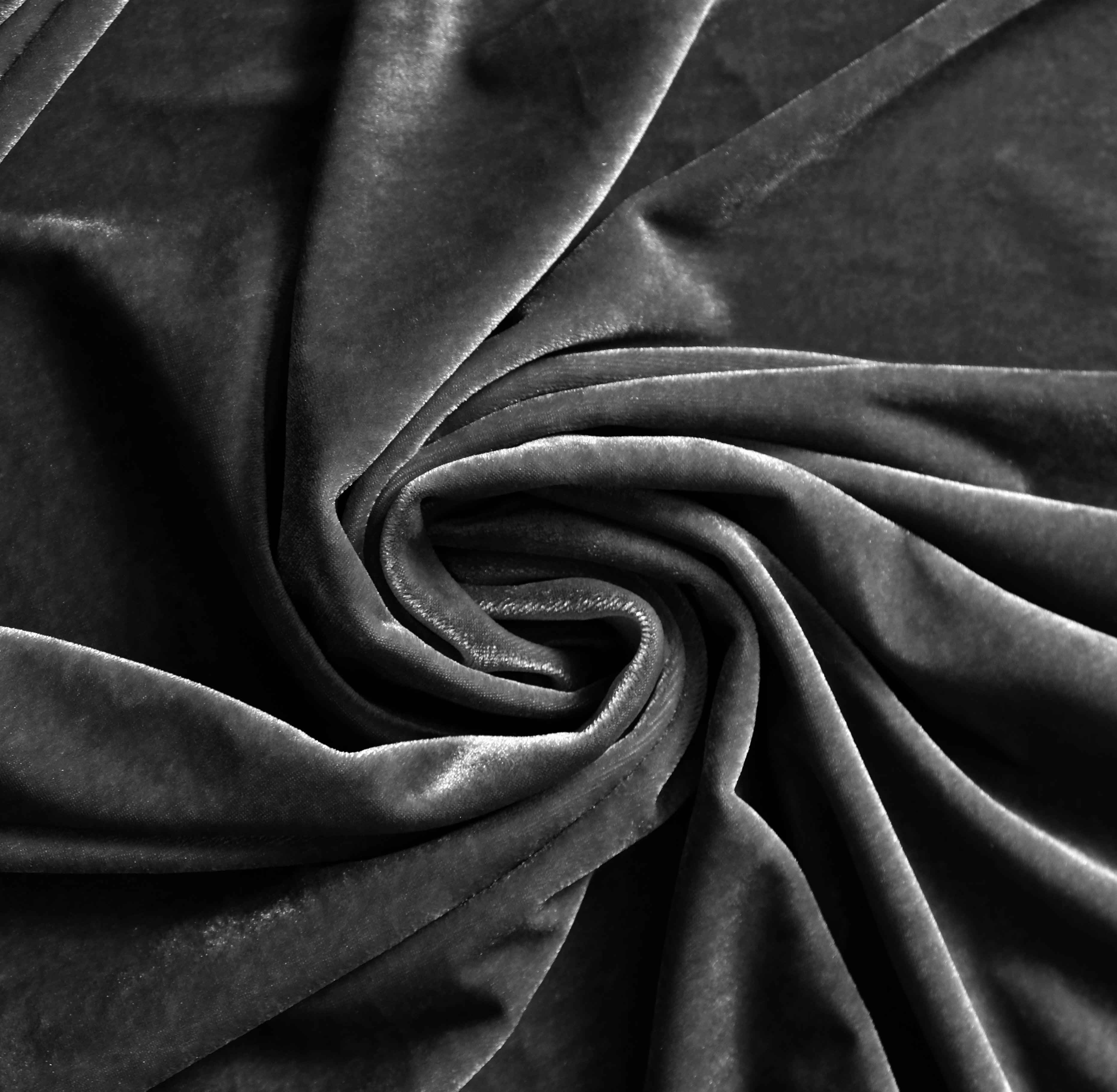 Choli Variante "Claudia", Cup 110B, aus Stretch Samt