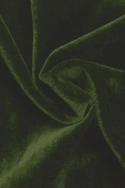 Choli Variante "Claudia", Cup 110B, aus Stretch Samt