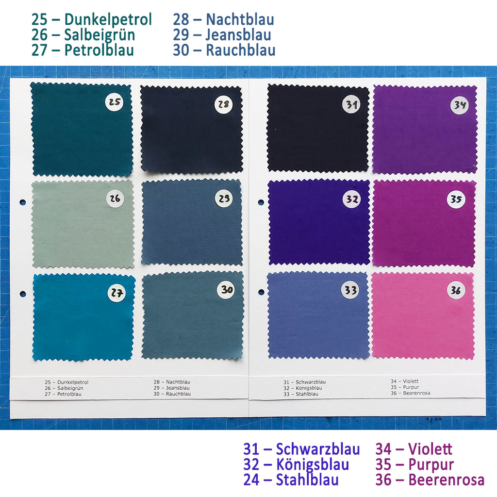 25 Yard Bauchtanzrock – konfigurierbar | FCBD, ATS, Tribal Fusion | 36 Farben | 20 Sari-Borten | Cotton Bellydance Padma Skirt
