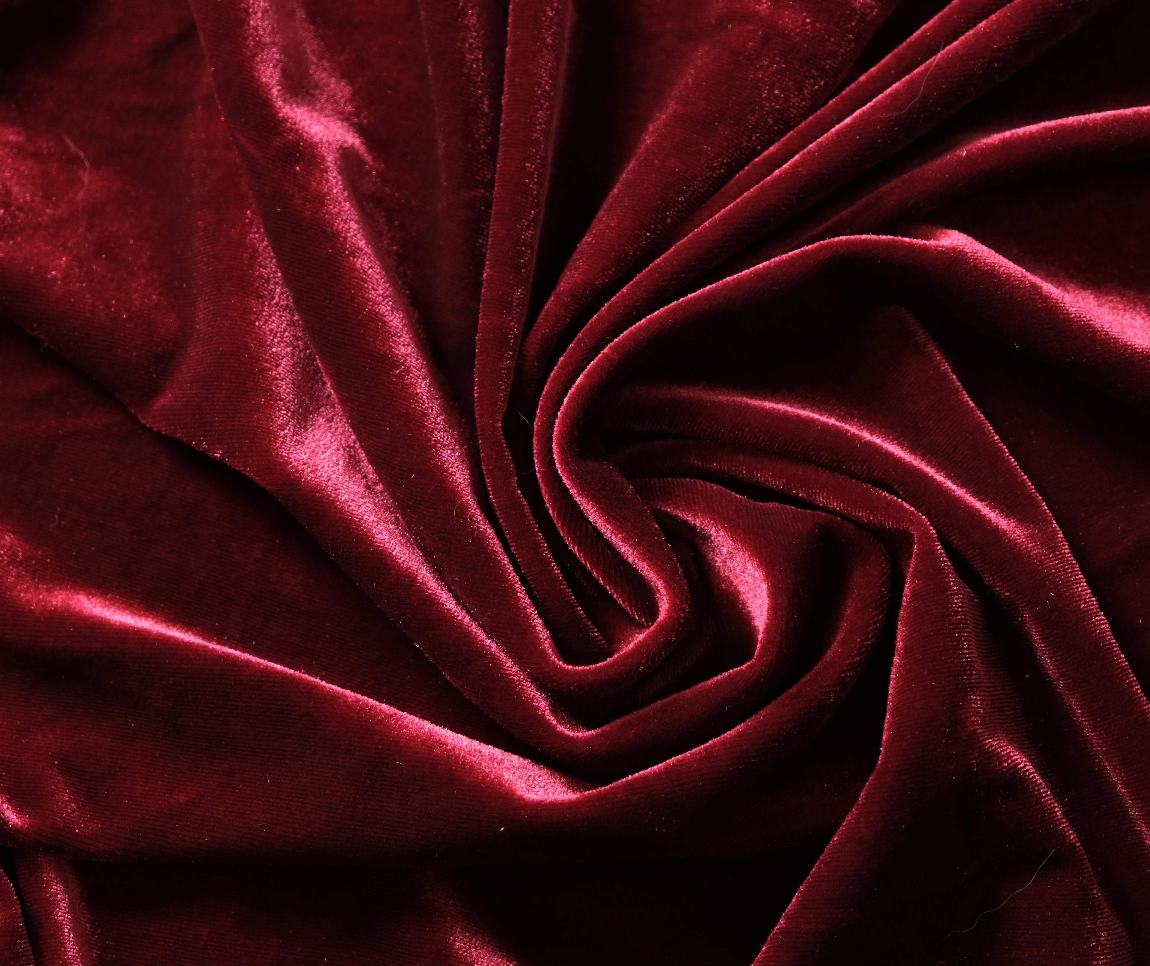 Choli Variante "Claudia", Cup 110B, aus Stretch Samt