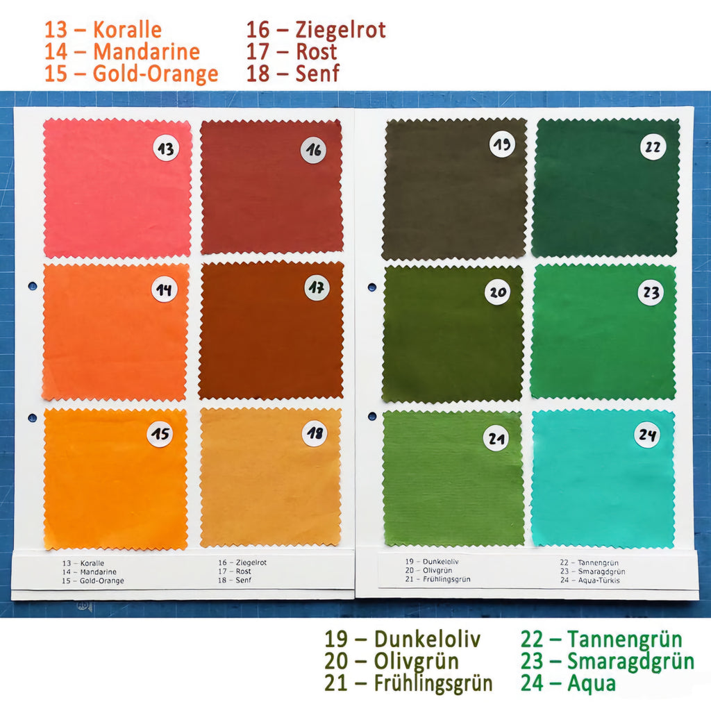 25 Yard Bauchtanzrock – konfigurierbar | FCBD, ATS, Tribal Fusion | 36 Farben | 20 Sari-Borten | Cotton Bellydance Padma Skirt